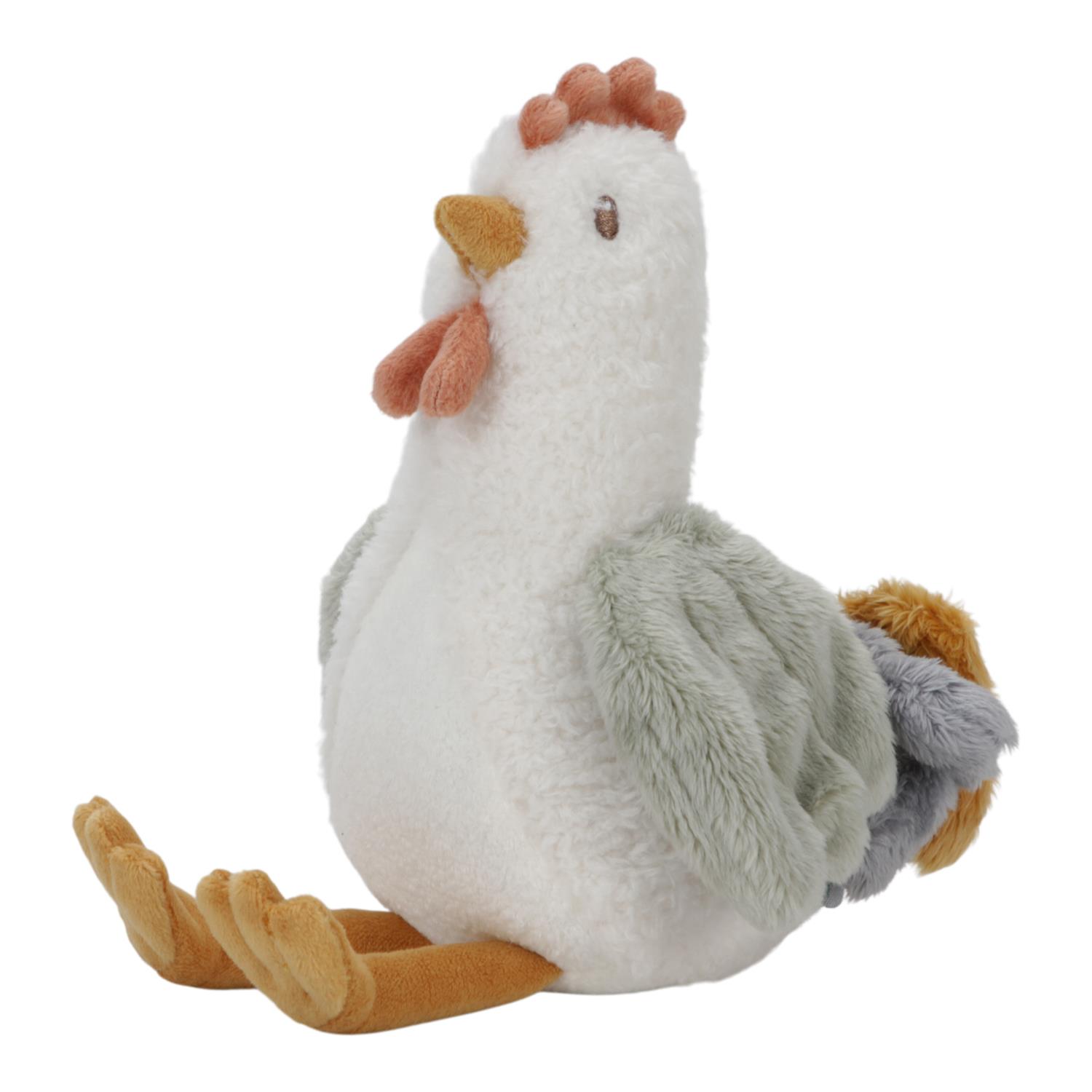 LITTLE DUTCH - Peluche poule MULTICOLORE Little Dutch