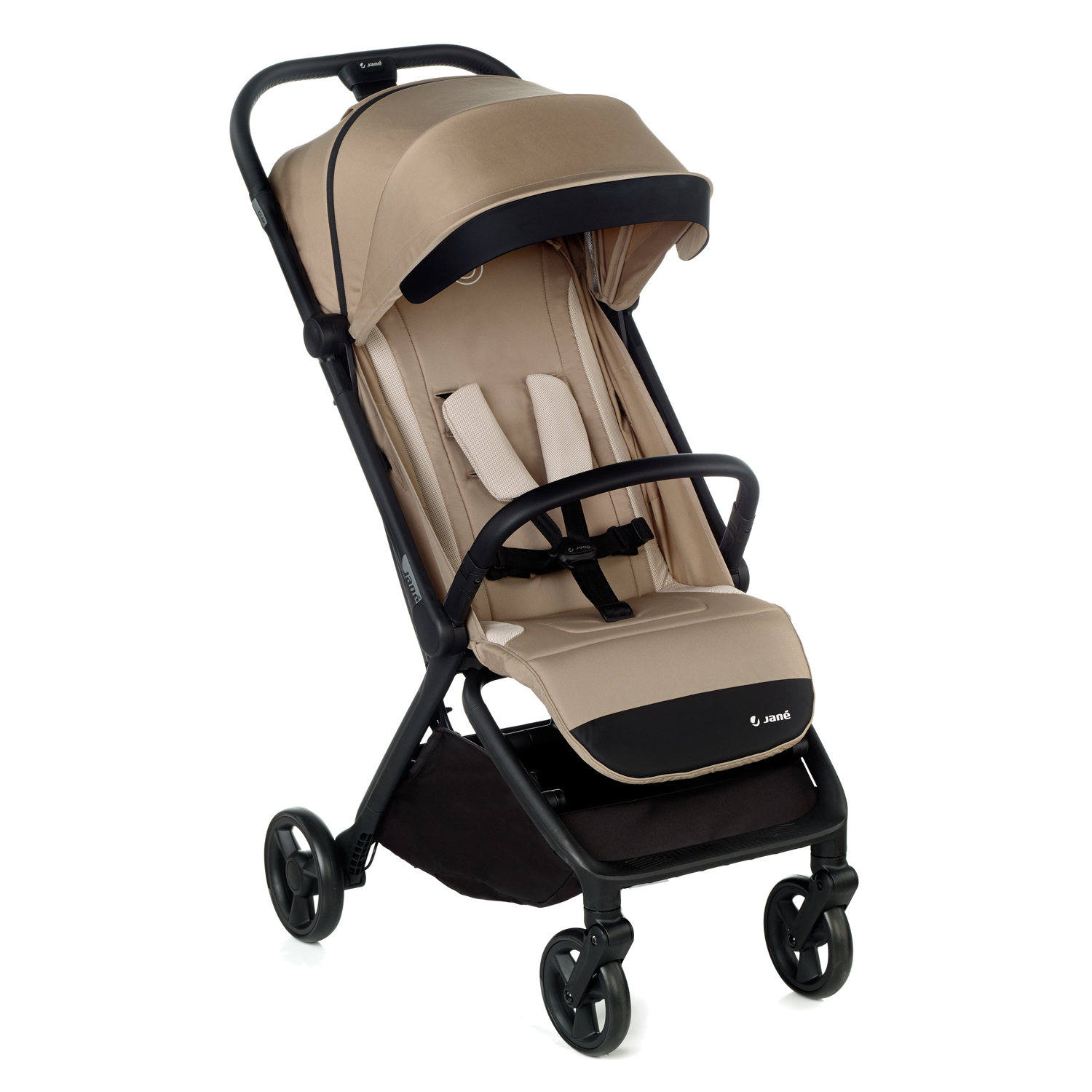Poussette compacte Clap 2 BEIGE Jané