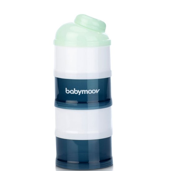 boîte doseuse pour lait en poudre bébé marque Vital Baby - Mon