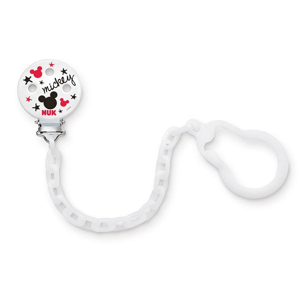Attache-sucette Mickey MULTICOLORE Nuk