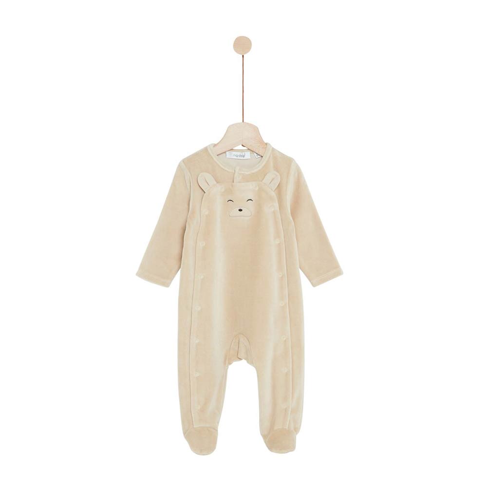 Marèse - Pyjama velours Milk Caramel BEIGE Marèse