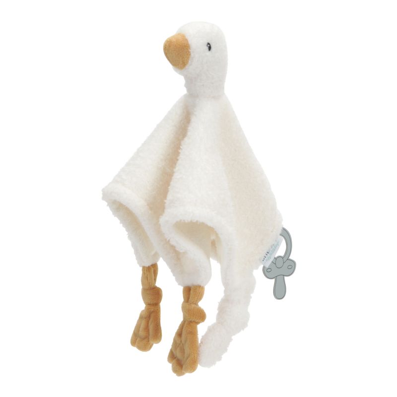 Doudou Little Goose BLANC Little Dutch
