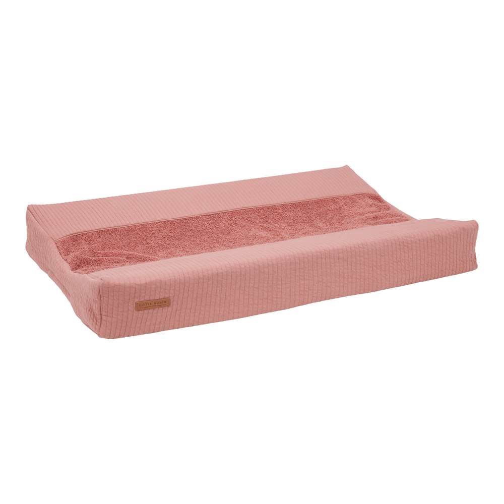 LITTLE DUTCH - Housse pour matelas à langer ROSE Little Dutch
