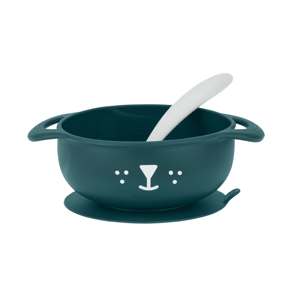 BABYMOOV - Bol + cuillère Tast'Isy VERT Babymoov