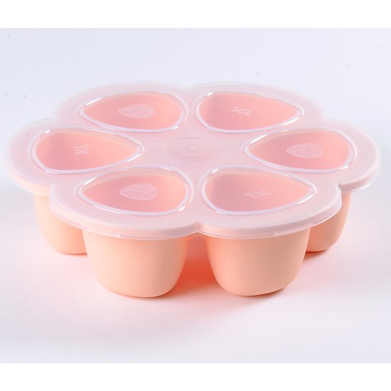 Béaba Moule multiportions conservation silicone Pink 6x150 ml Béaba Moule multiportions conservation silicone Pink 6x150 ml