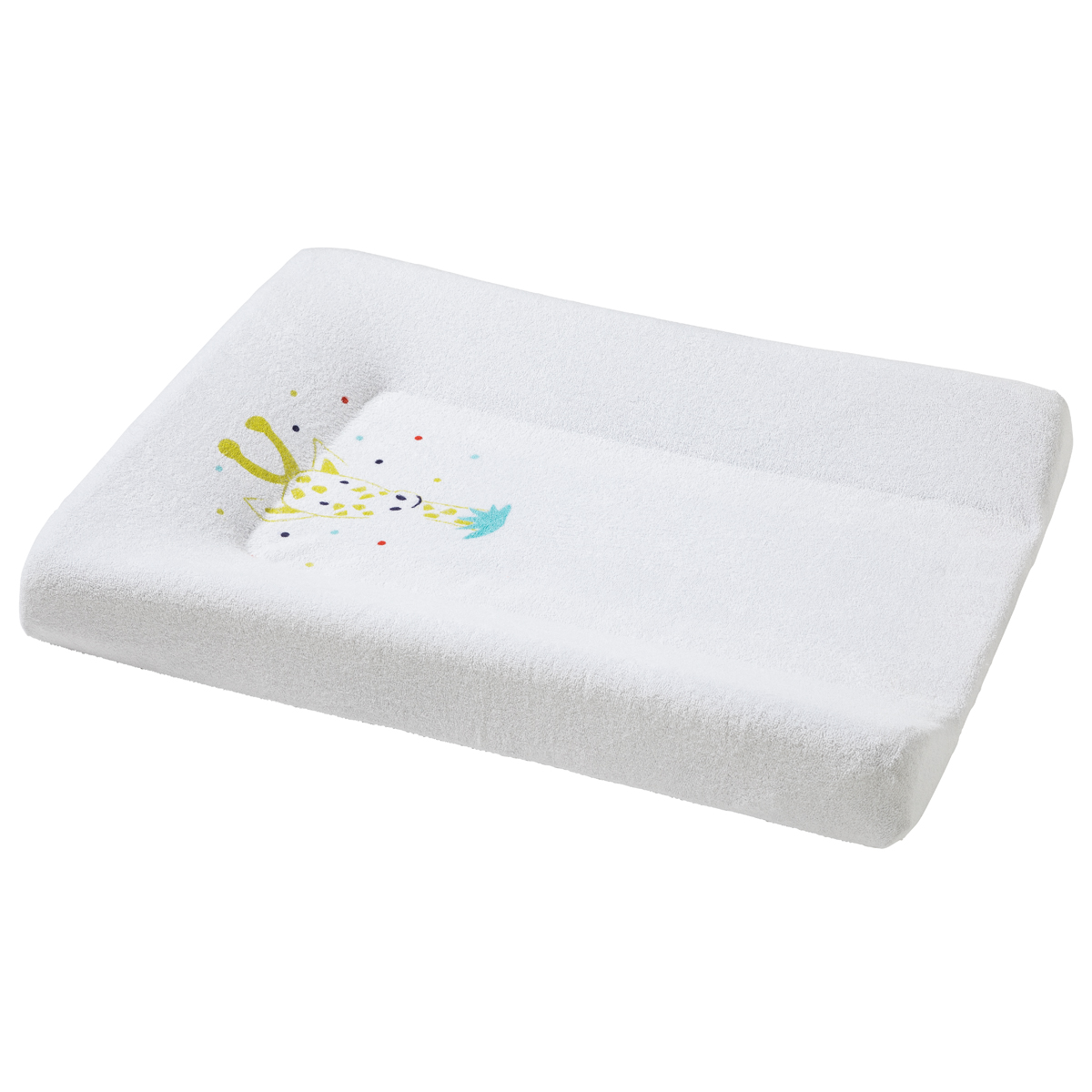 HOUSSE MATELAS A LANGER ELASTIQUEE MULTICOLORE BabyCalin