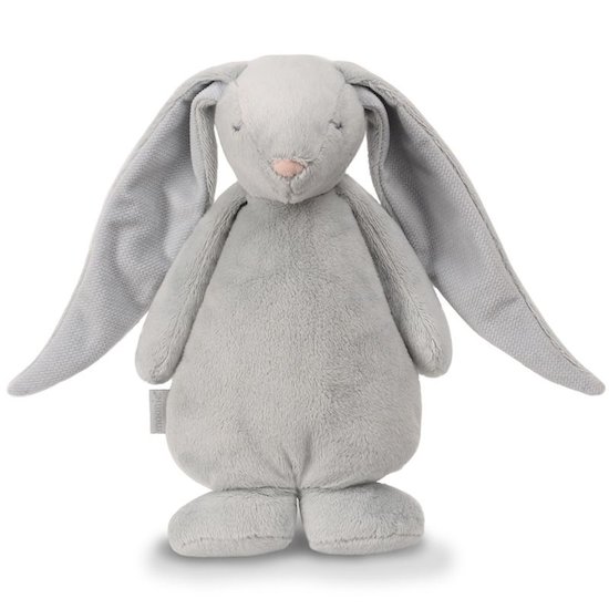 BB&Co Veilleuse Musicale Lapin Moonie Gris 