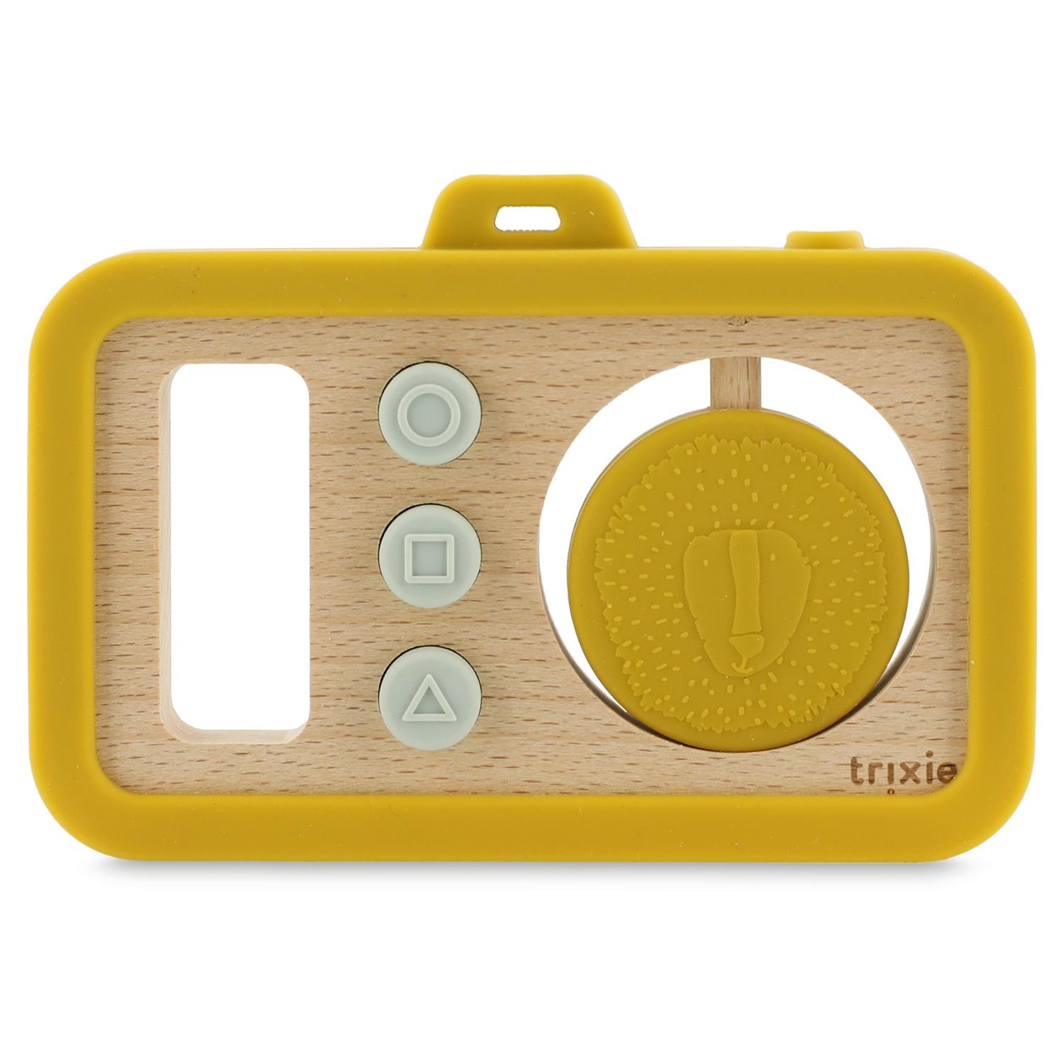 Appareil Photo JAUNE Trixie