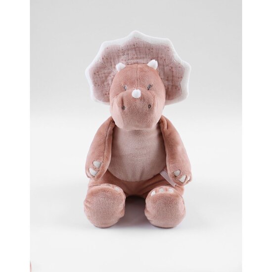 Noukie's Peluche veloudoux Pop Popsie rose 