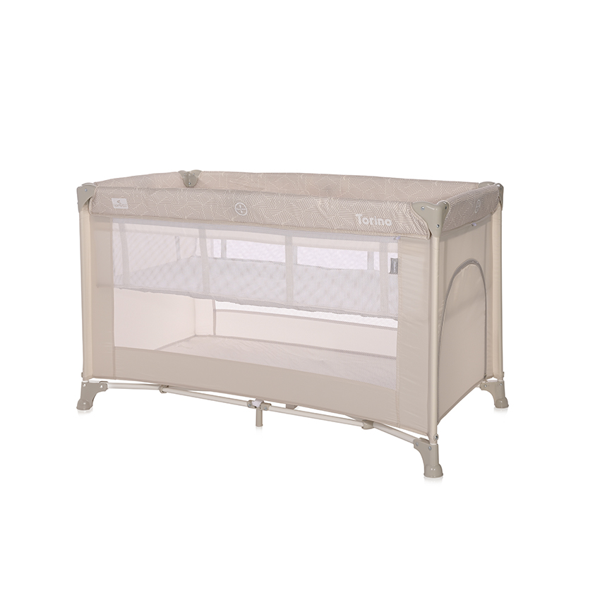 Lit parapluie torino 2 niveaux BEIGE Lorelli