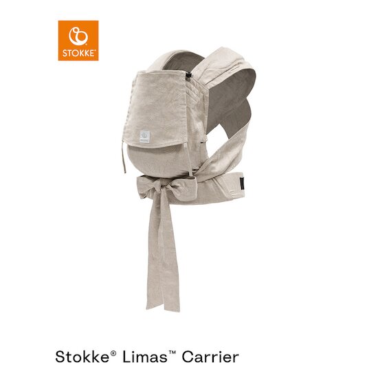 Stokke Porte bébé Limas Carrier Floral Beige 