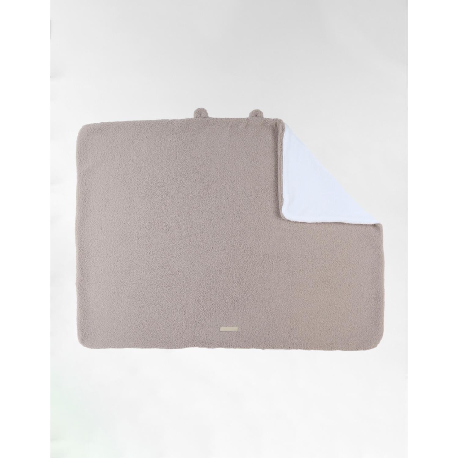 Noukie's - Couverture en fausse fourrure ouatiné M&M24 BEIGE Noukie's