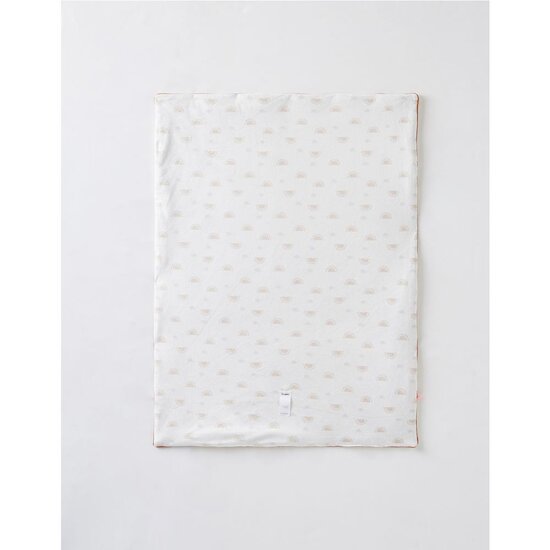 Noukie's Couverture veloudoux Babou et Kendi Écru 75x100 cm Noukie's Couverture veloudoux Babou et Kendi Écru 75x100 cm
