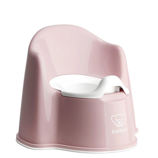 BabyBjörn Pot fauteuil Rose Pastel/Blanc 