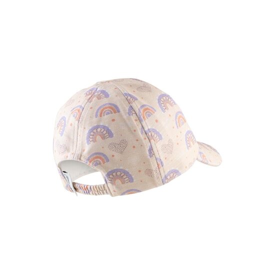 Sterntaler Casquette baseball Arc en Ciel Rose Pâle  Sterntaler Casquette baseball Arc en Ciel Rose Pâle