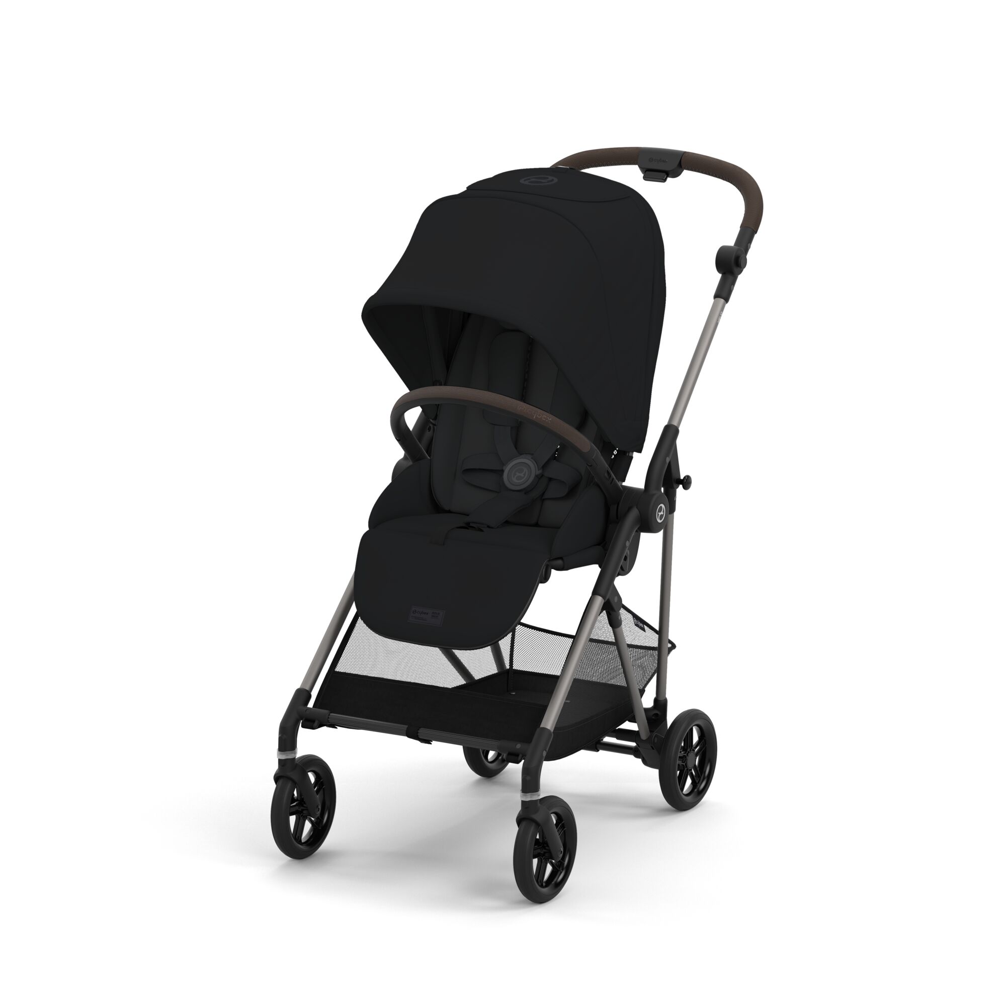 Poussette Melio 4 NOIR Cybex