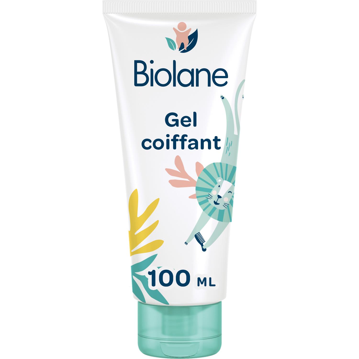 Gel coiffant MULTICOLORE Biolane