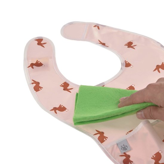 Lässig 2 bavoirs avec poche Little Forest Lapin  6-24 mois Lässig 2 bavoirs avec poche Little Forest Lapin  6-24 mois