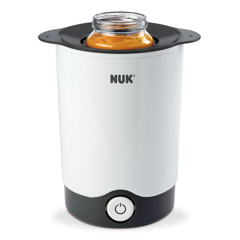 NUK - Chauffe-biberon Thermo Express Maison BLANC Nuk