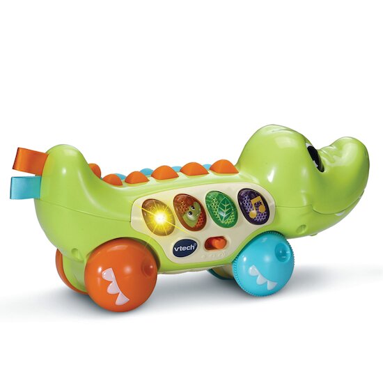 Vtech Baby Rouli croco rigolo Multicolore  Vtech Baby Rouli croco rigolo Multicolore