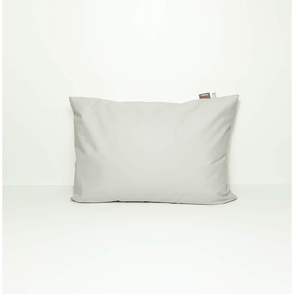 Taie d'oreiller 100% coton bio BEIGE Kadolis