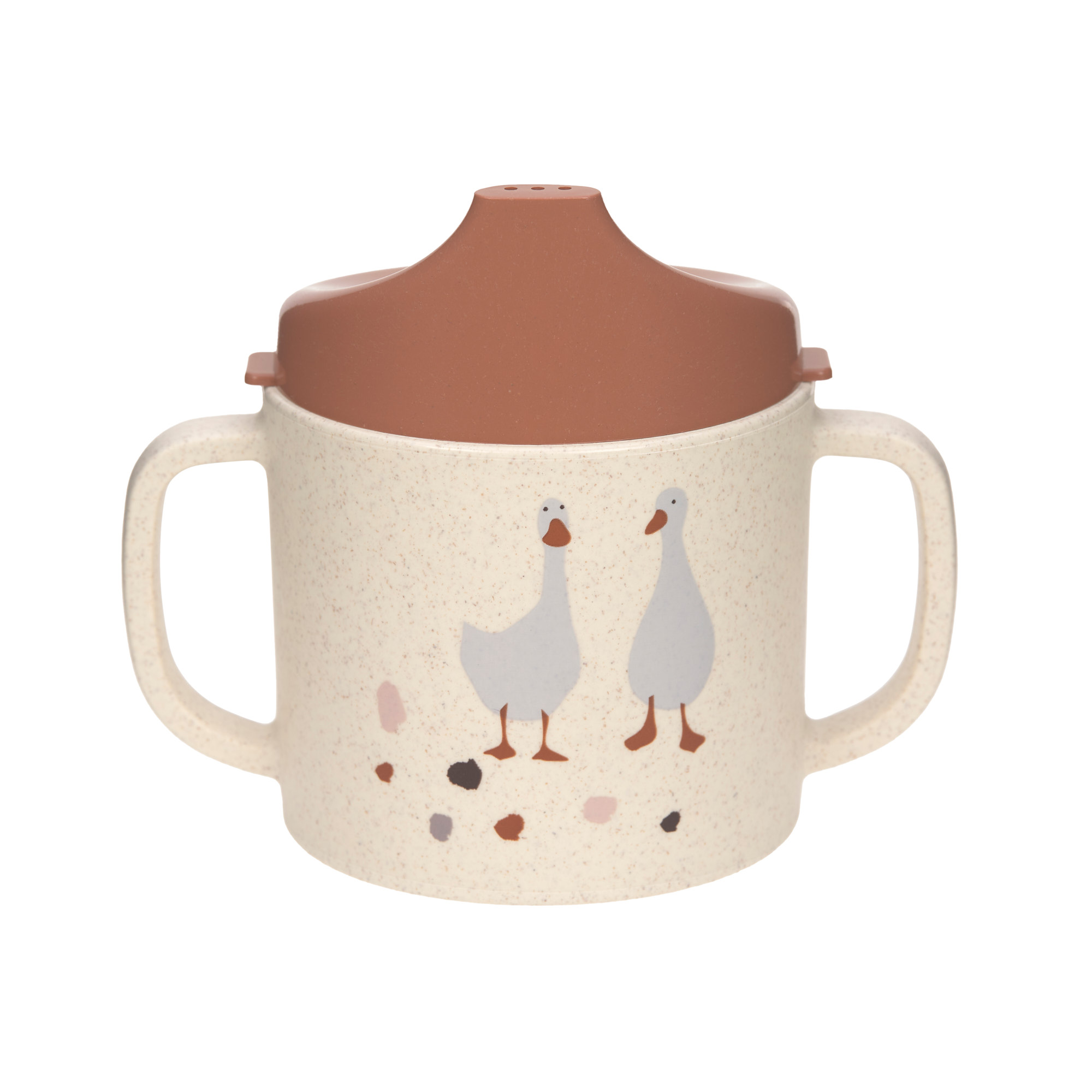 Lässig - Tasse d'apprentissage Tiny Farmer BEIGE Lässig