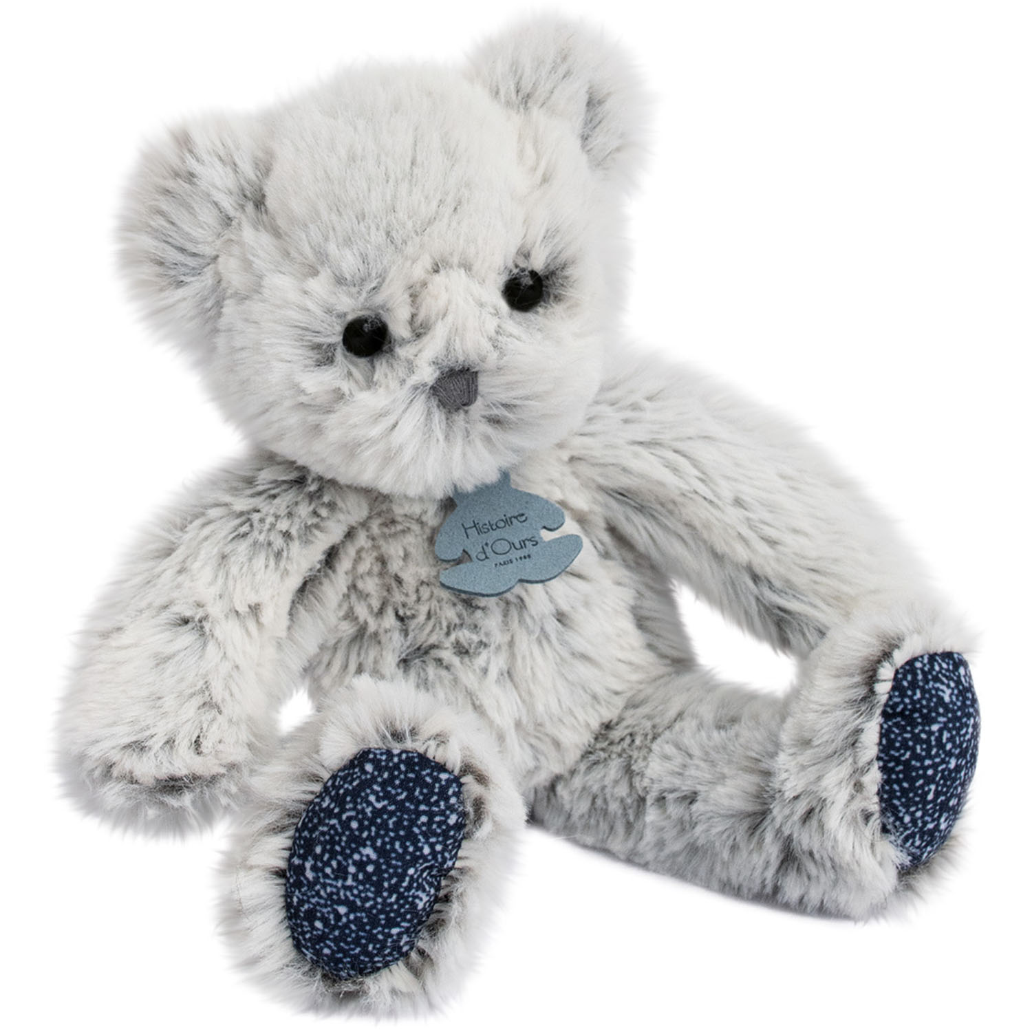 Ours copain calin GRIS Histoire d'Ours