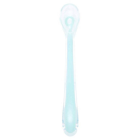 Babymoov Cuillère silicone Baby Spoons 1er âge Azur 