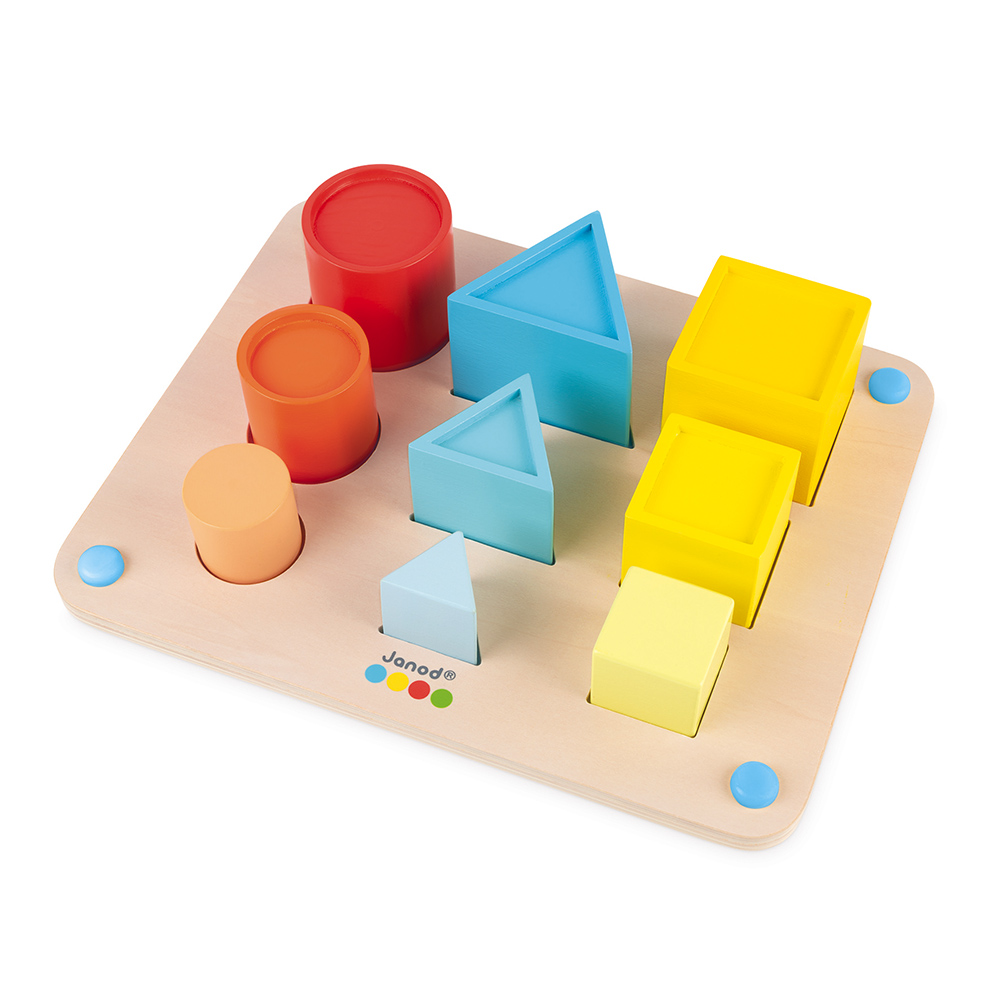 Janod - Les volumes Essentiel MULTICOLORE Janod