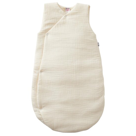 BB&Co Gigoteuse ouatinée gaze forme kimono Mix&Match Mousse De Lait 18-36 mois