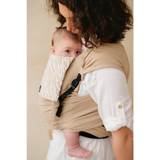 Néobulle Porte bébé Ptit Evo Savane  Néobulle Porte bébé Ptit Evo Savane