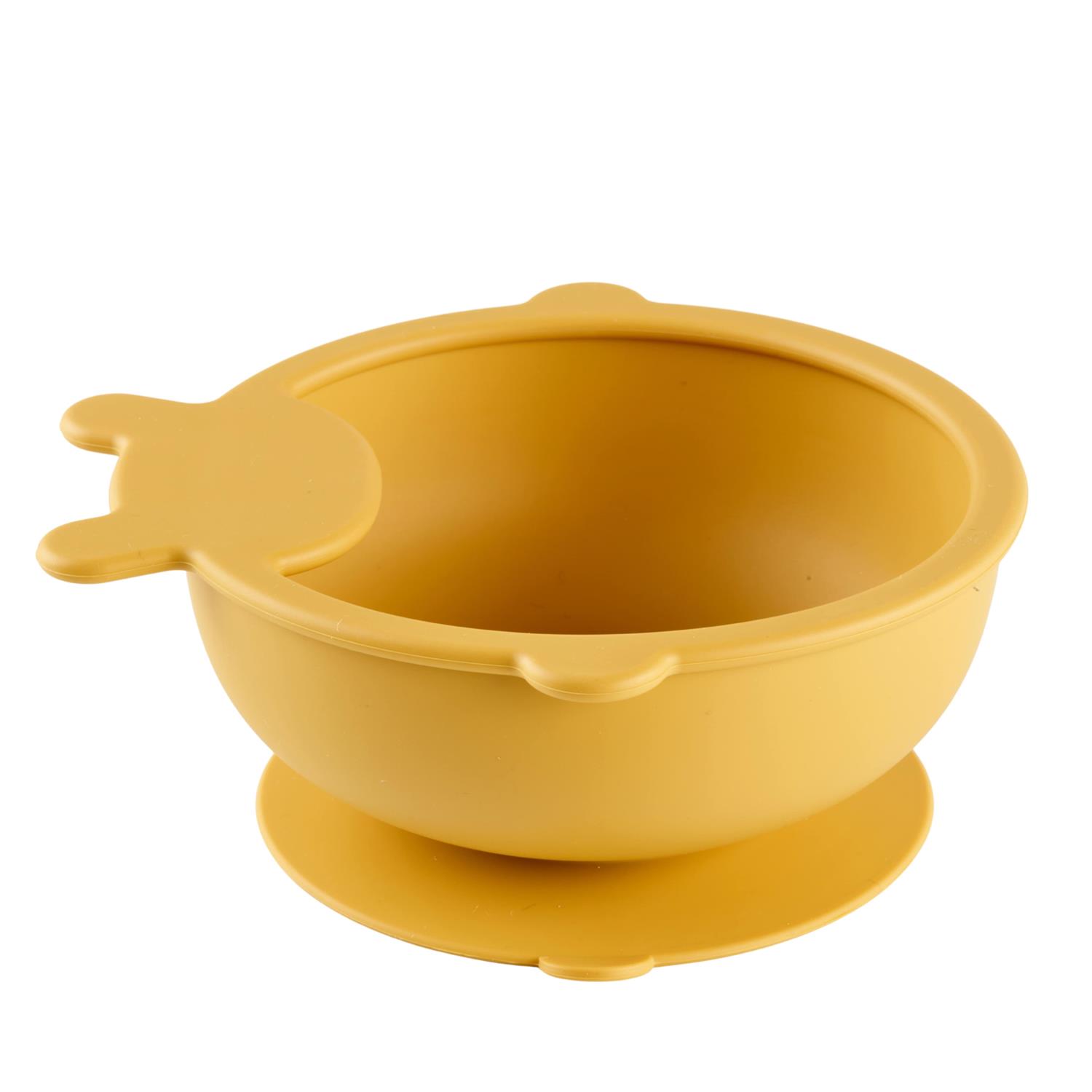 Thermobaby - Bol silicone JAUNE Thermobaby 