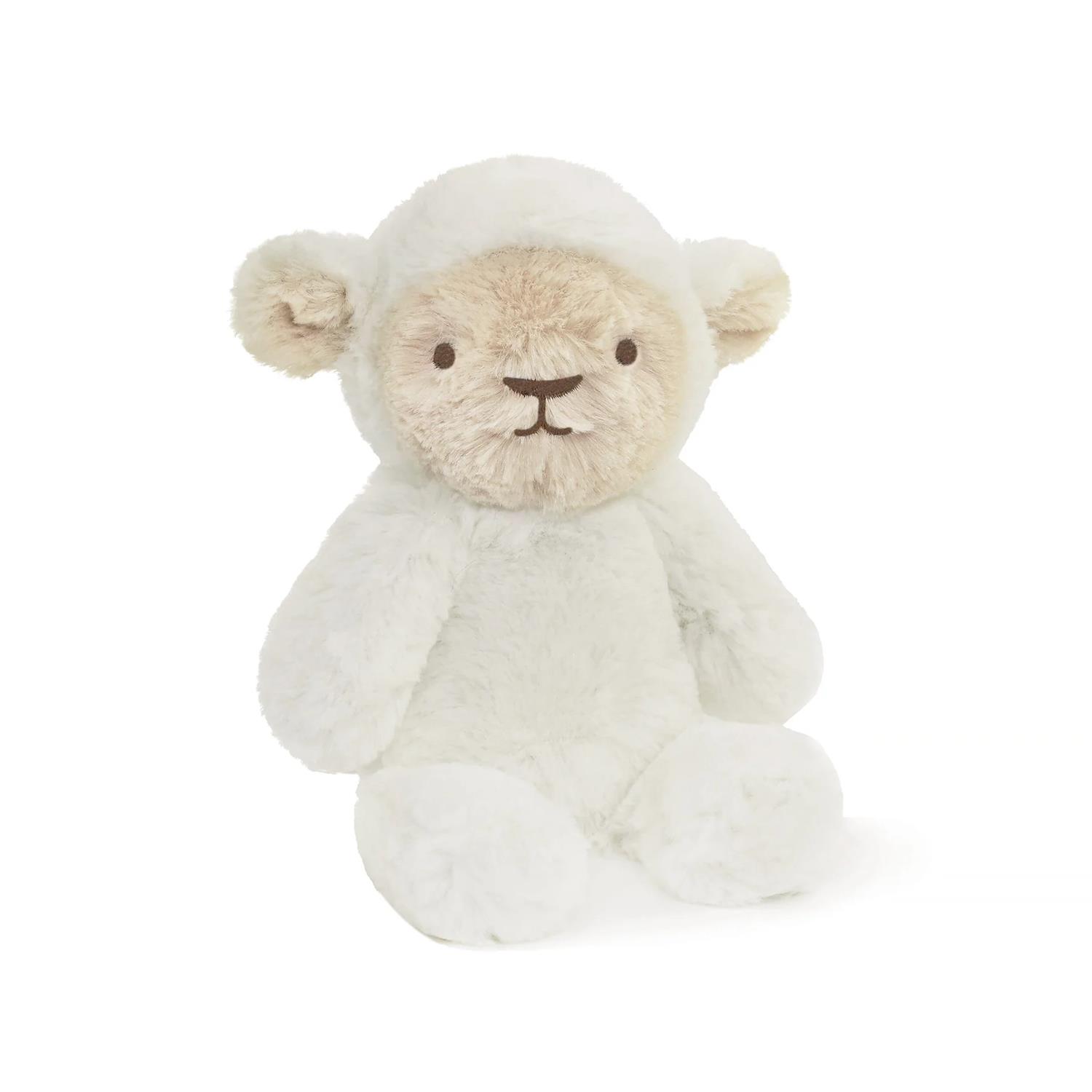 BB & Co - Petite Peluche ultra douce mouton MULTICOLORE BB&Co