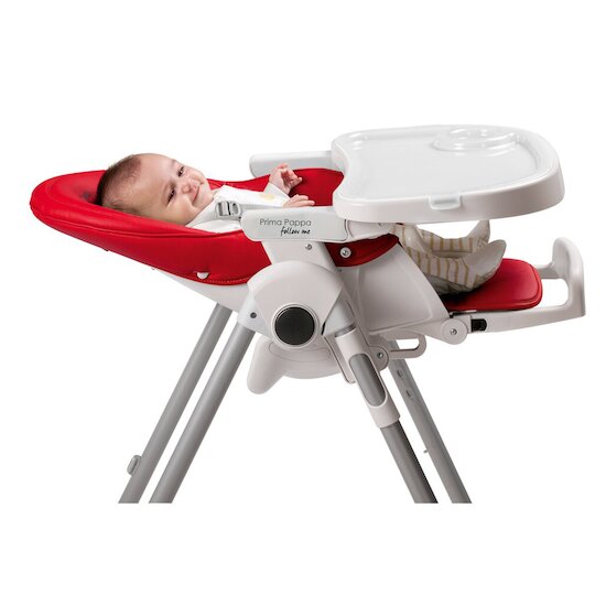 Peg Perego Chaise haute Prima Pappa Follow Me Tahiti Bleu 