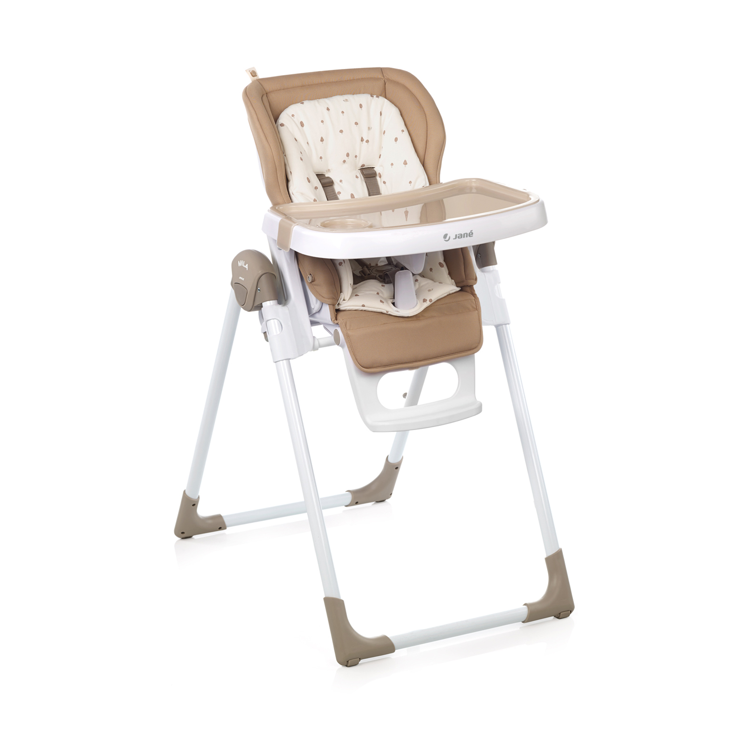 Chaise haute Mila BEIGE Jané