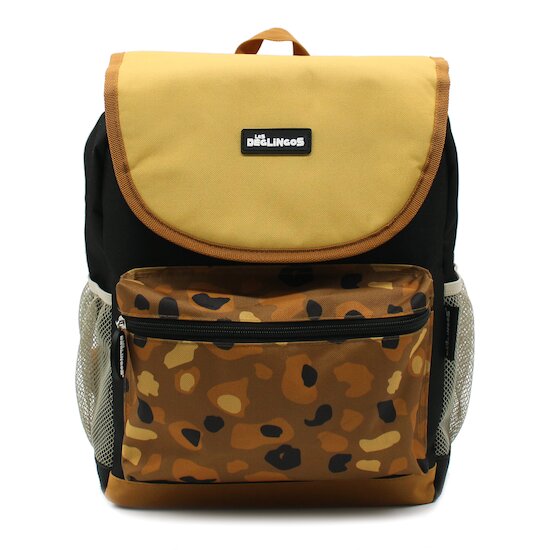 Les Déglingos Sac à dos à Rabat Speculos Le Tigre Cassonade  Les Déglingos Sac à dos à Rabat Speculos Le Tigre Cassonade