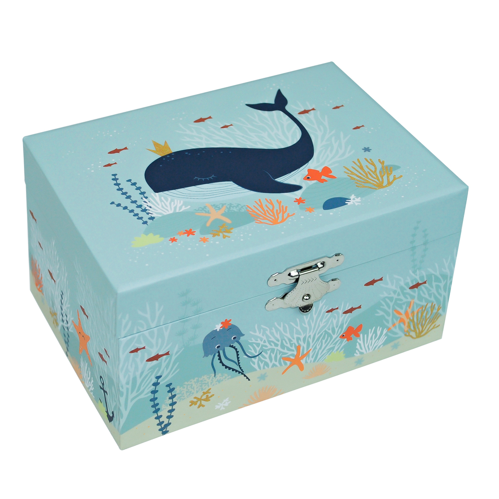 Coffret Musical Ocean VERT Trousselier