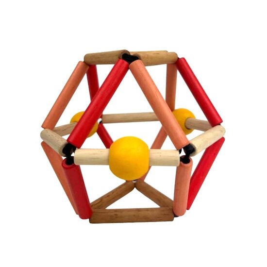 Trousselier Hochet Grabber Bleu Turquoise  Trousselier Hochet Grabber Bleu Turquoise