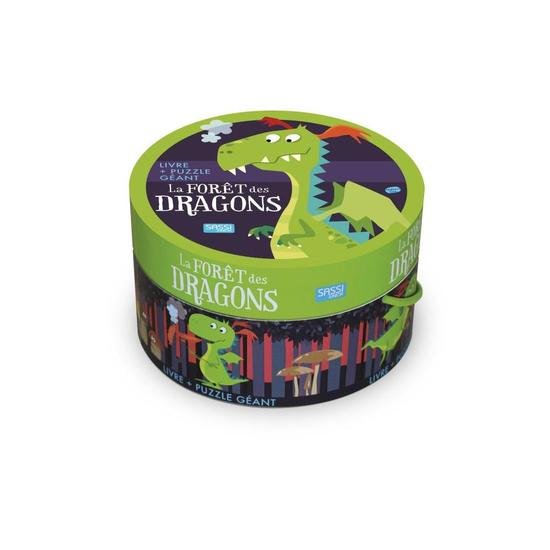 Sassi Junior PUZZLE GÉANT - LA FORET DES DRAGONS  