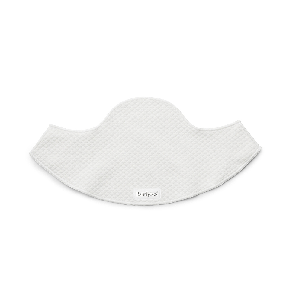 2 Bavoirs pour porte-bébé Mini/Move BLANC BabyBjörn