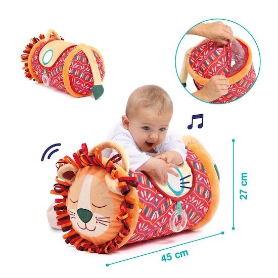Ludi Rouleau d'activité Multicolore  Ludi Rouleau d'activité Multicolore