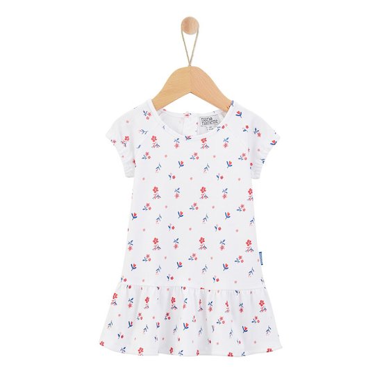 Nano et Nanette Robe Santa Cruz Beach Imprimé Fleur 18 mois