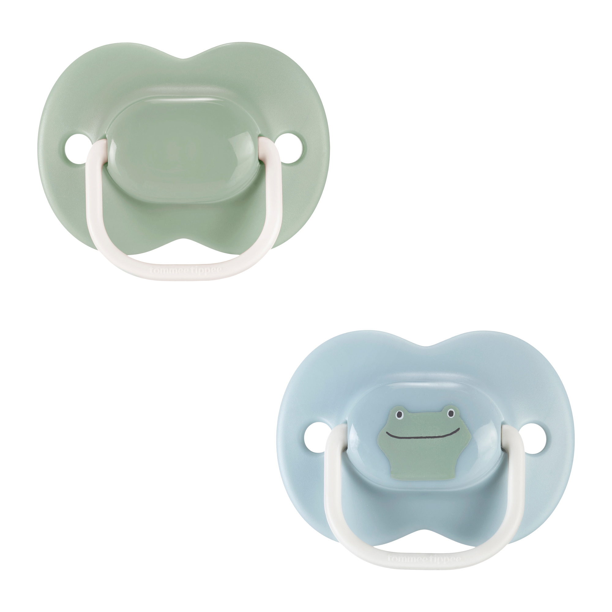 2 sucettes Closer to Nature classique Mixte MULTICOLORE Tommee Tippee