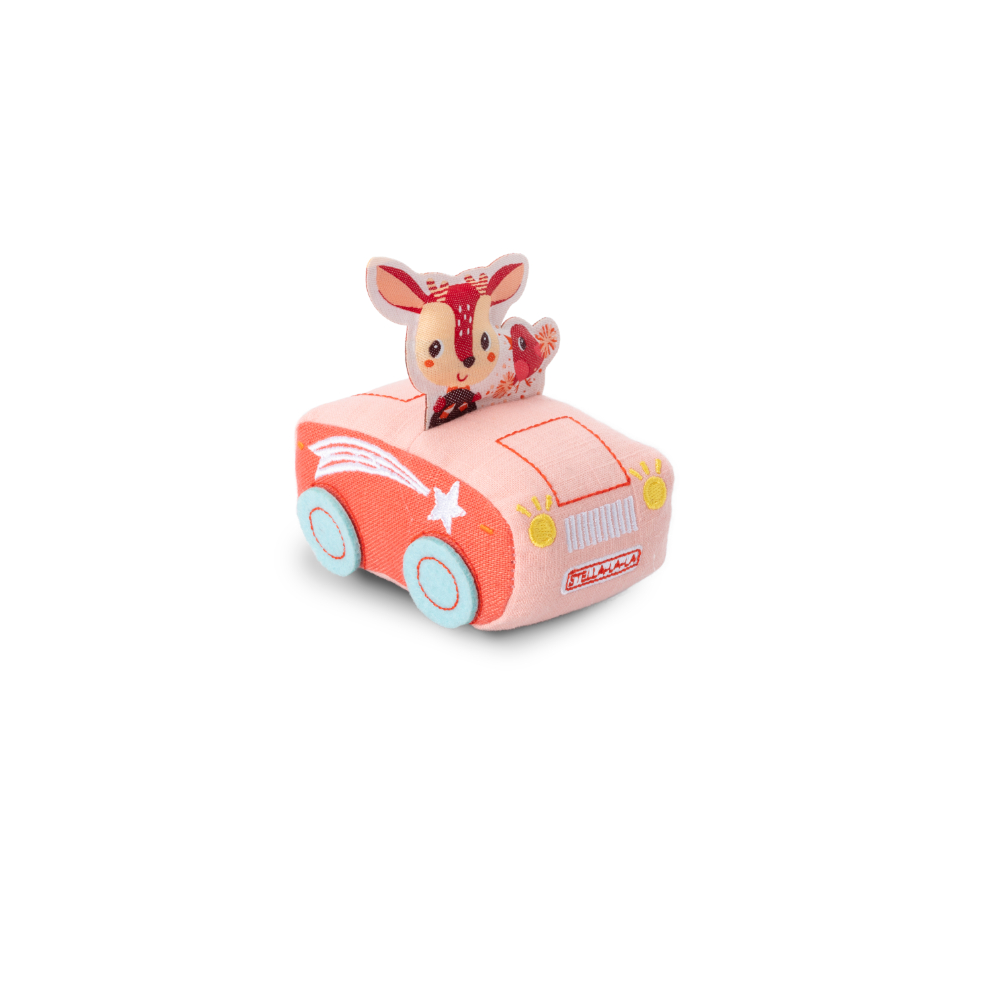 Lilliputiens - Voiture à friction Stella ROSE Lilliputiens