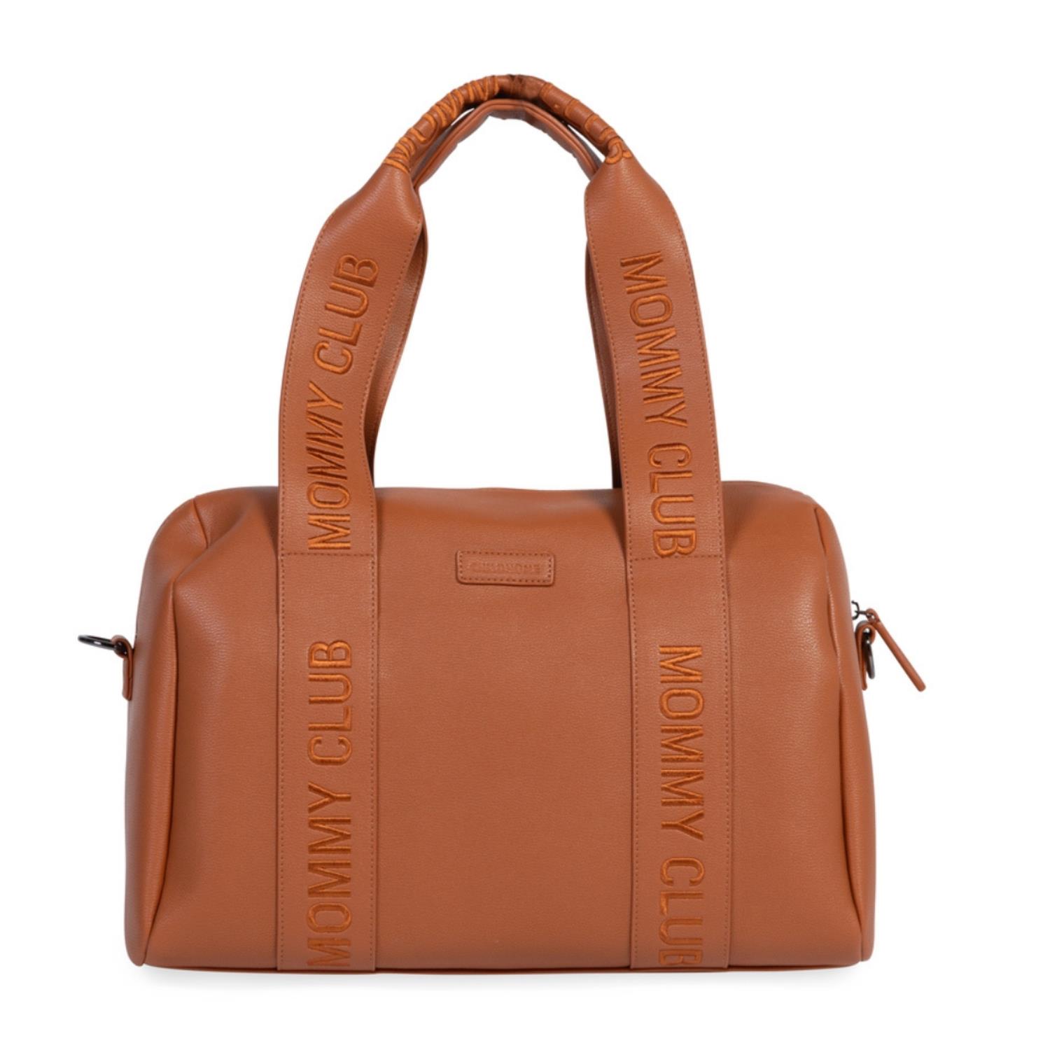 Childhome - Sac à langer Mommy club MARRON Childhome