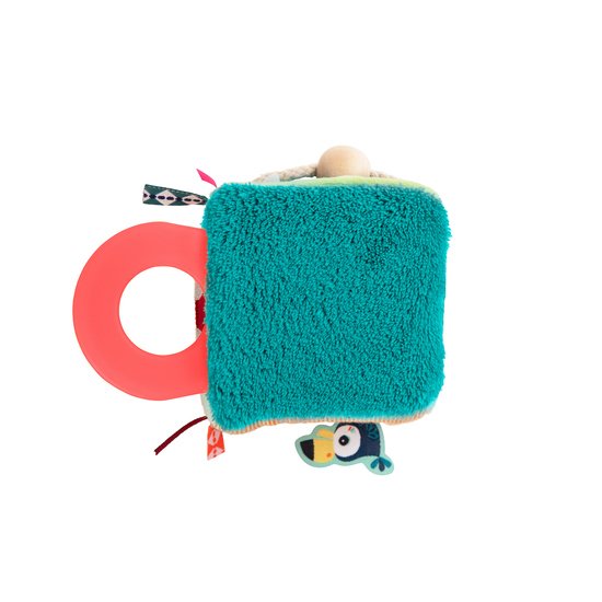 Lilliputiens Cube multi activités Jack Multicolore  Lilliputiens Cube multi activités Jack Multicolore