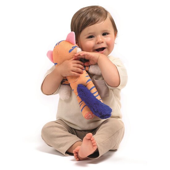 Ludi Peluche tidou Orange 