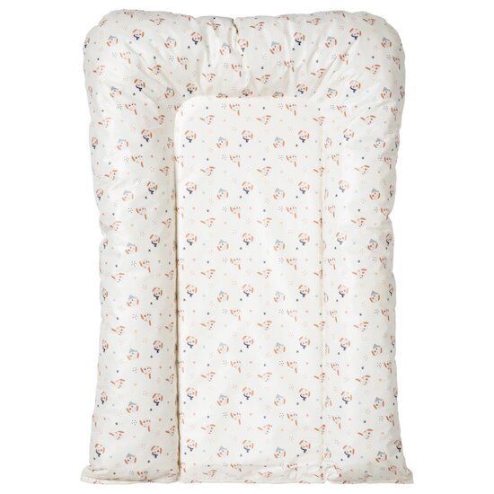BabyCalin Matelas à langer Flocons Hypoallergénique  Toutou 50x70 cm