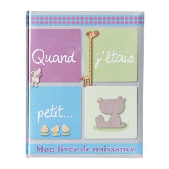 Domiva Livre de naissance Quand j'étais petit  