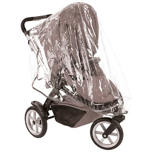 Habillage pluie poussette 3 roues